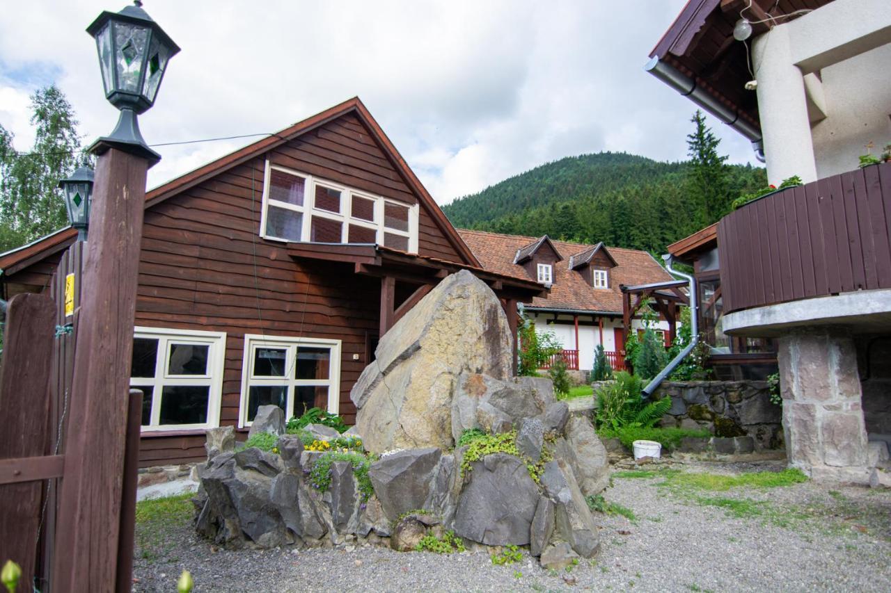 Pension Csomad BaileTusnad Exterior photo
