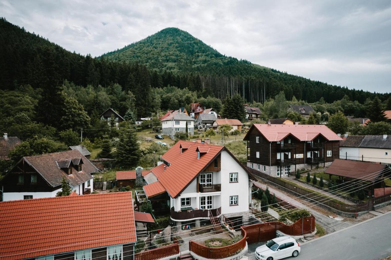 Pension Csomad BaileTusnad Exterior photo